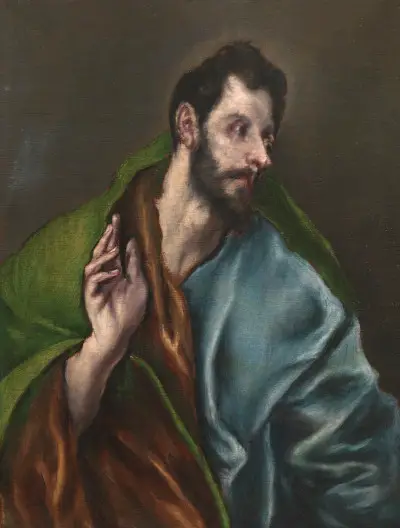 Saint Thomas El Greco